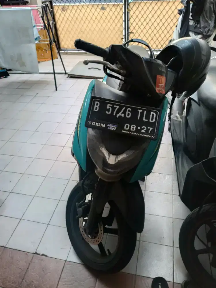 Jual Yamaha Gear 2022 kondisi mulus