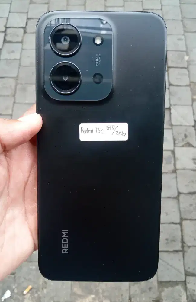 Redmi 15c ram 8/256gb  pemakaian 1 bulan pakai