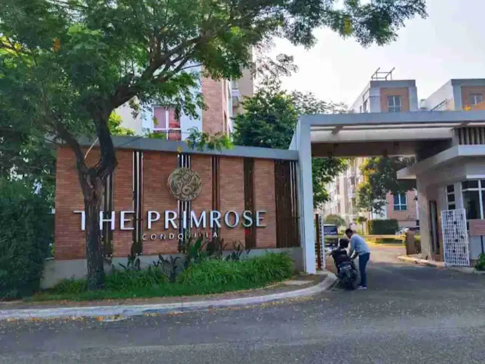 TERMURAH Apartemen Primrose Condovilla Semi Furnish, Summarecon Bekasi