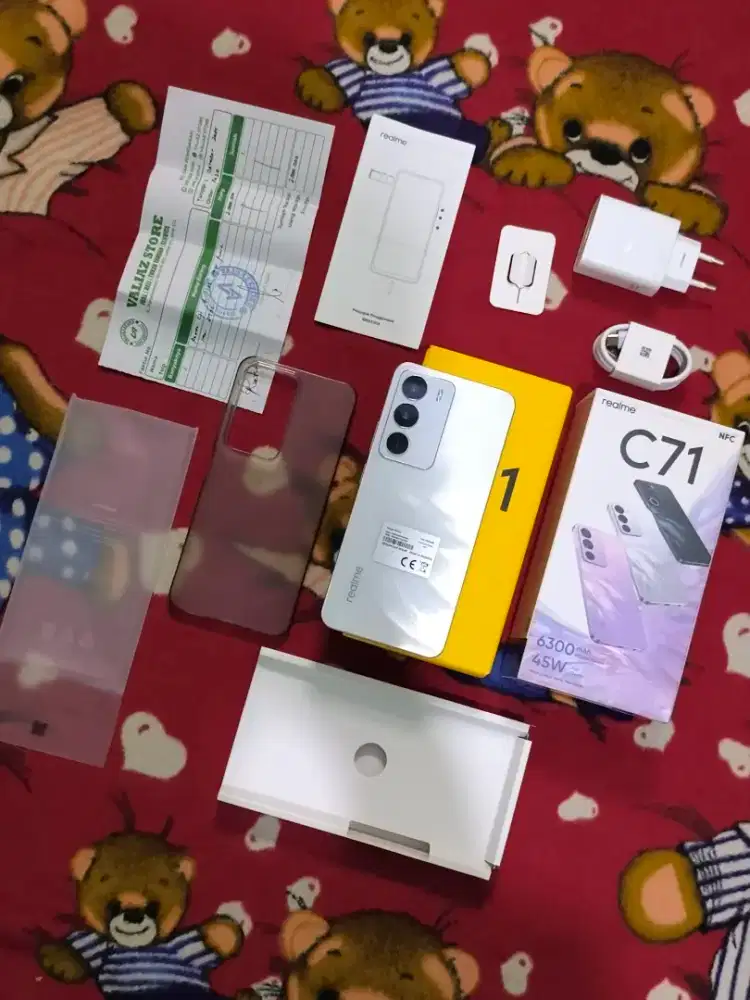 REALME C71 8/128 fullset no minus