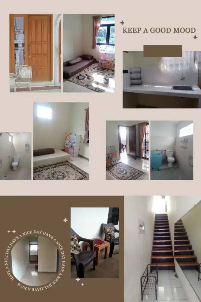 Kost Putri, dekat Mal Kota Kasablanka