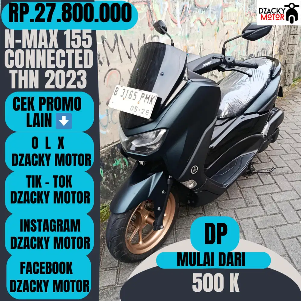 N-MAX 155 CONNECTED 2023