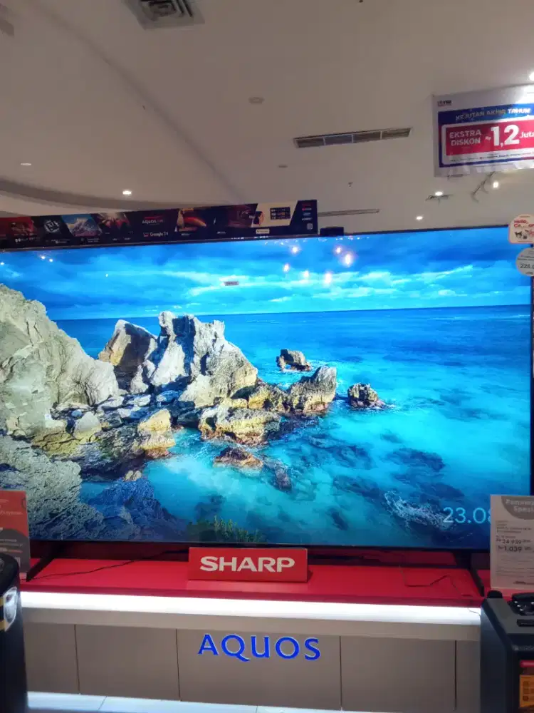 Tv Sharp 85 (Bisa Cicilan)