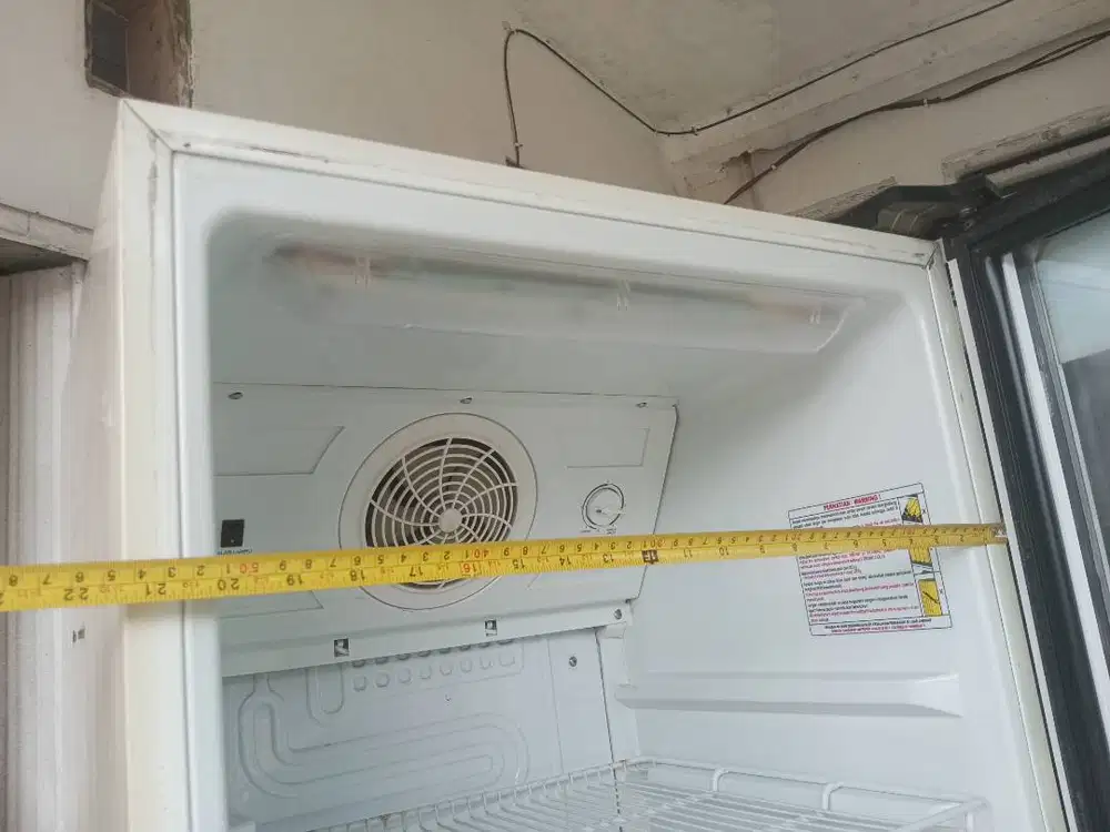 Showcase Polytron SCN 230 L (4rak), ORI blm pernah diservice, DINGIN