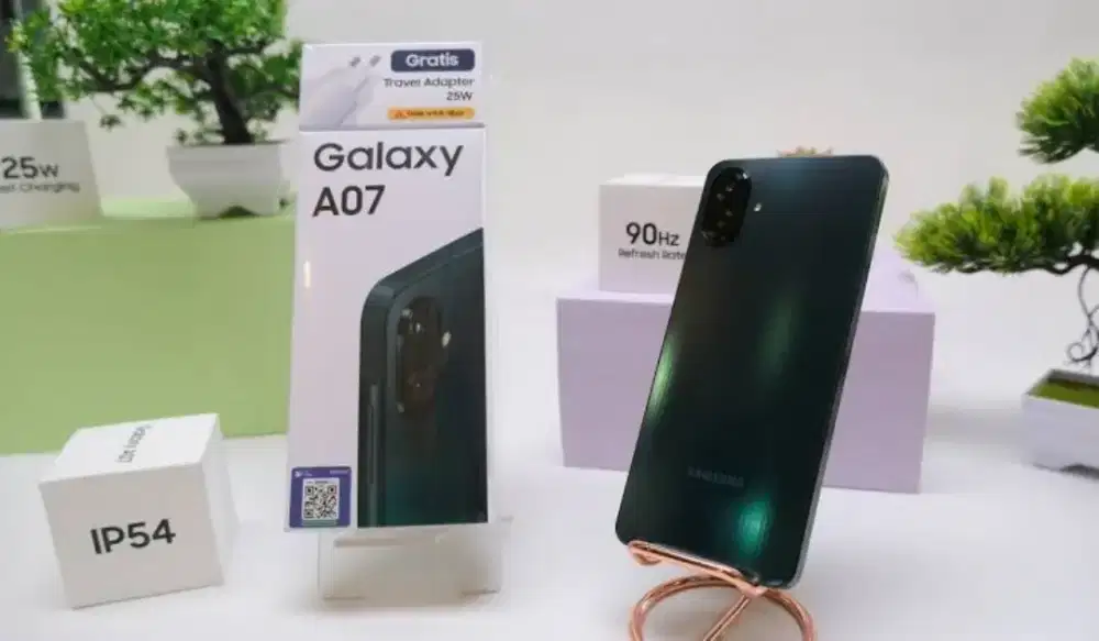 Samsung Galaxy A07 8/256GB Cash COD Tukar Tambah Cicilan 0%