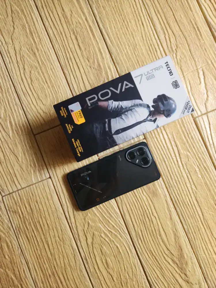 Techno Pova 7 Ultra Ram 12/256 GB