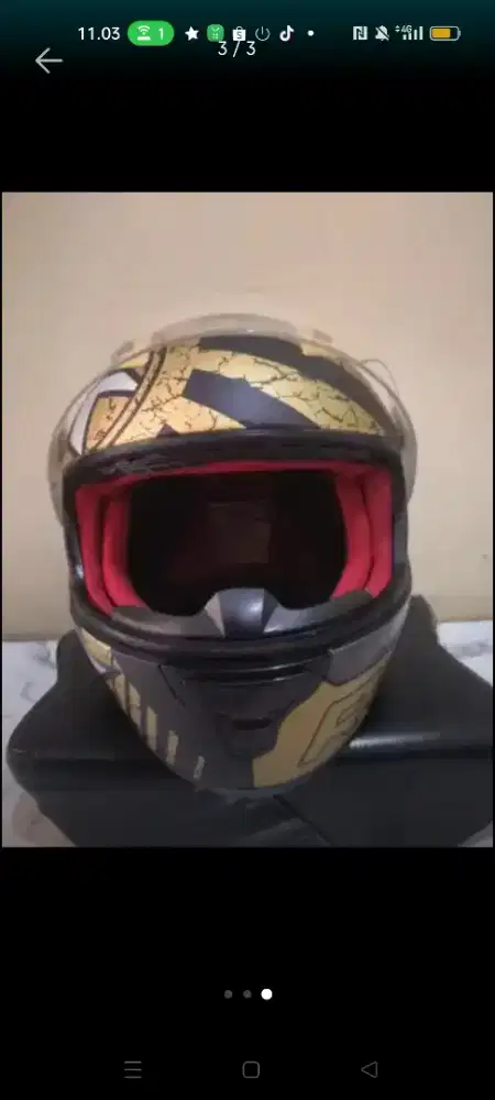 Helm full face merk KYT