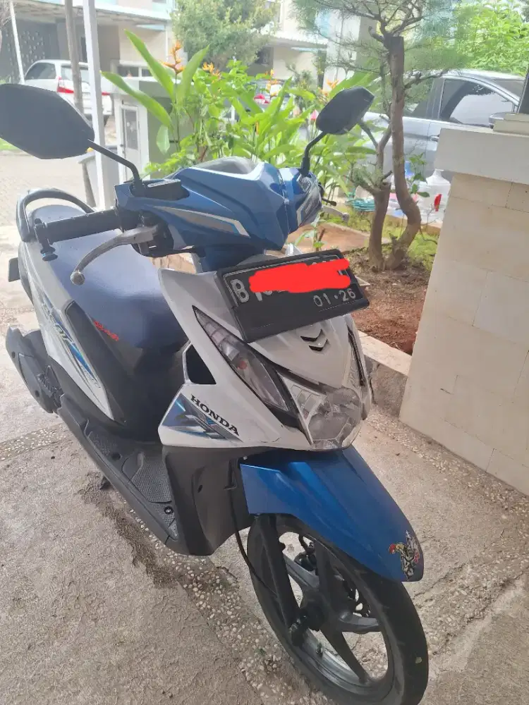 Honda beat 2015 terawat