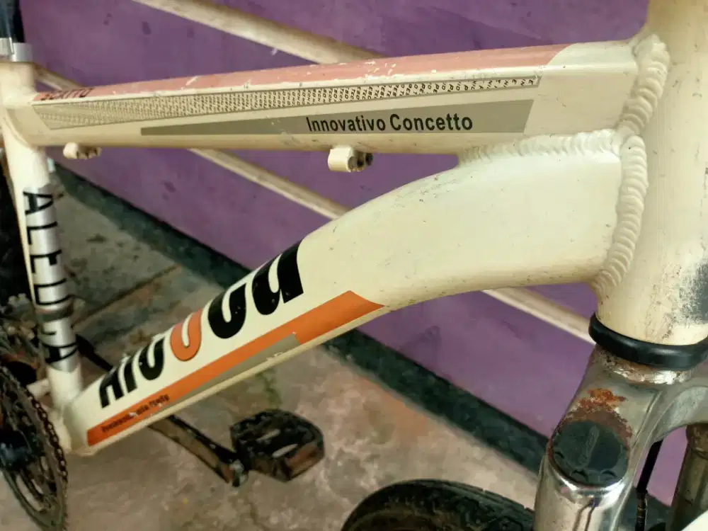 Borongan sepeda X anak ( Bahan )