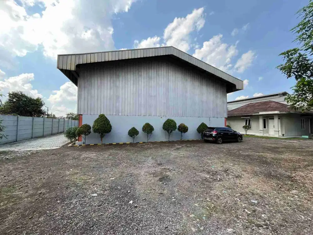 Jual Cepat Tanah dan Pabrik Kawasan Industri Bantar Gebang Bekasi Jabar