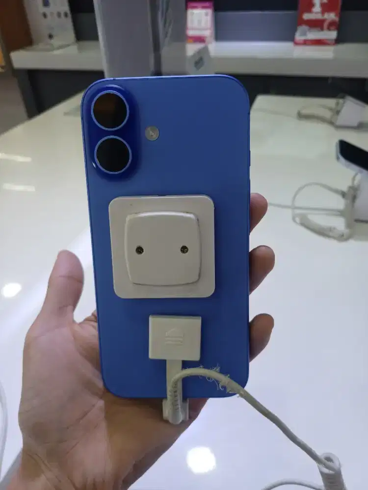 Iphone 16 Plus 256GB Garansi Resmi IBox