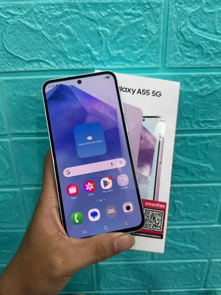 Samsung a55 12/256 pinkk sein