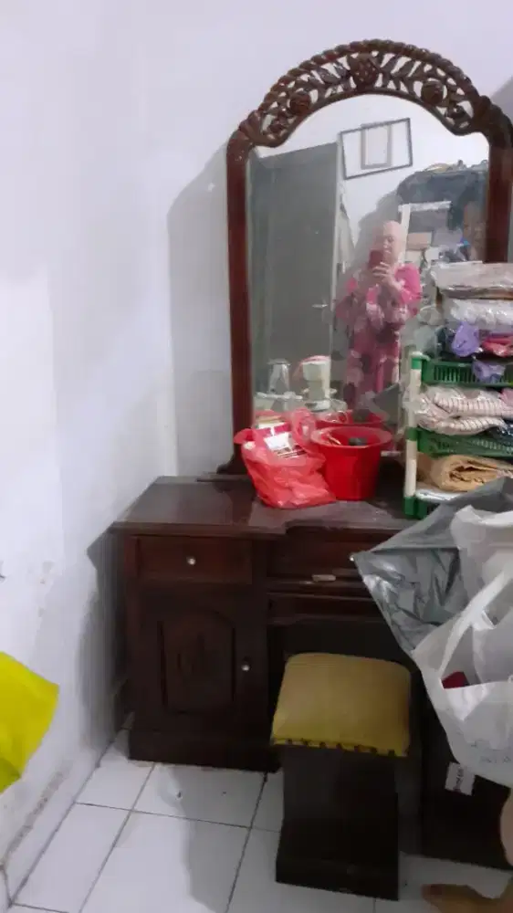 Dijual Segera Set Jati Minimalis