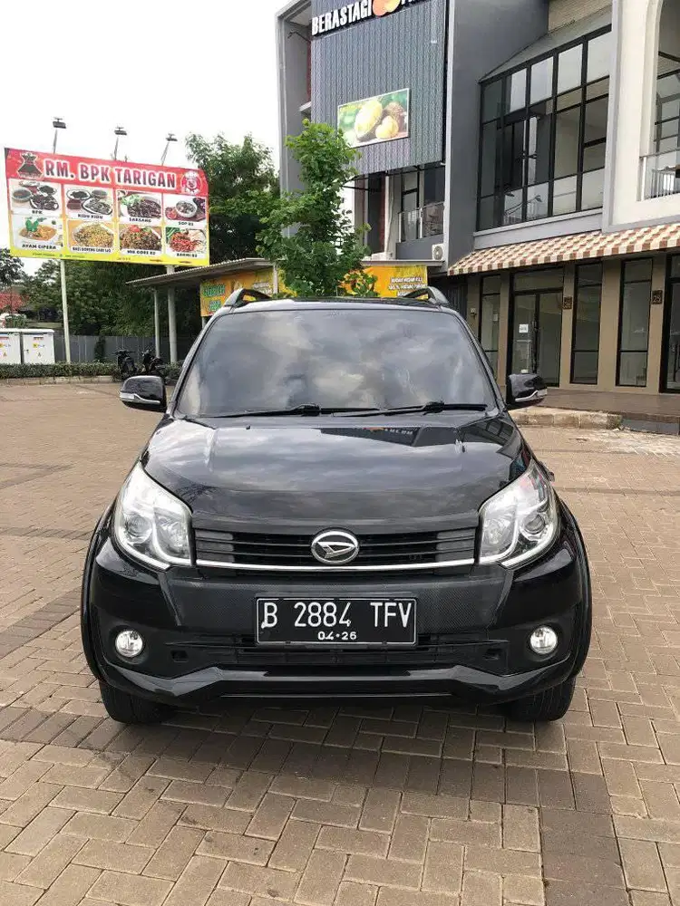 Daihatsu Terios R Manual 2016 plat genap