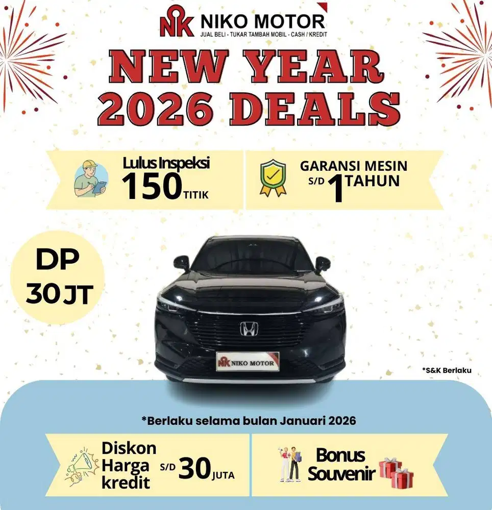 (ANTIK KM16RB) HRV 1.5 SE (E SPECIAL EDITION) 2023 AT :2022|2024