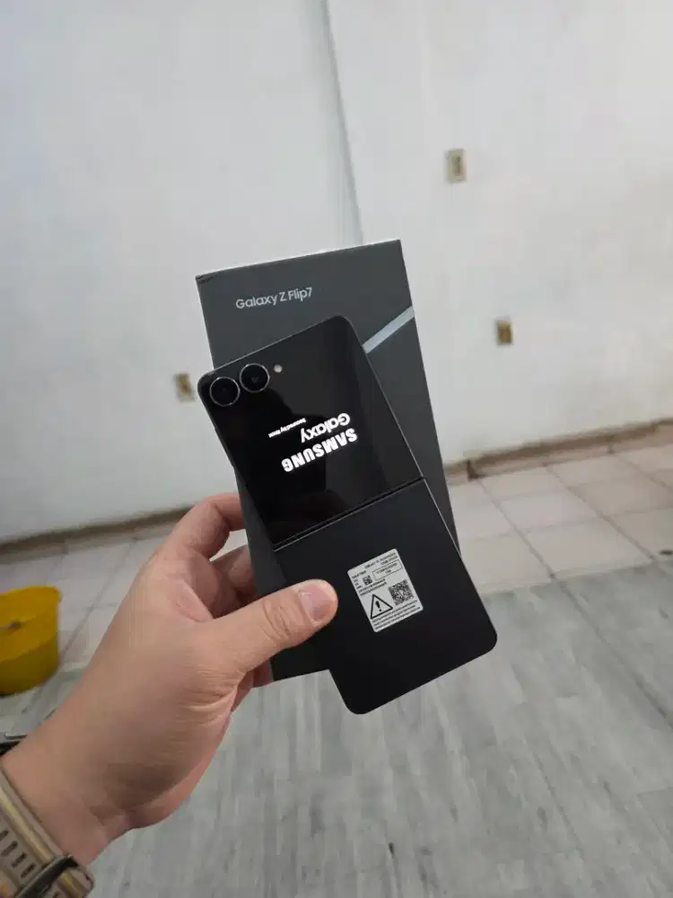 Samsung Z Flip 7 512Gb Baru - Resmi #Relax