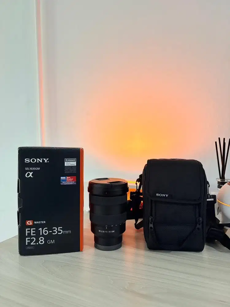 Dijual Cepat Lensa Sony G Master