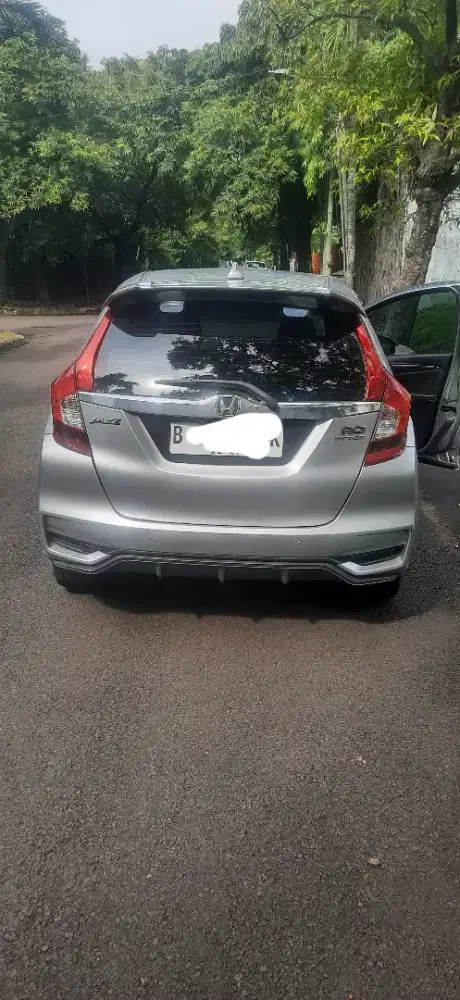 Honda jazz rs matic 2020 edisi terakhir