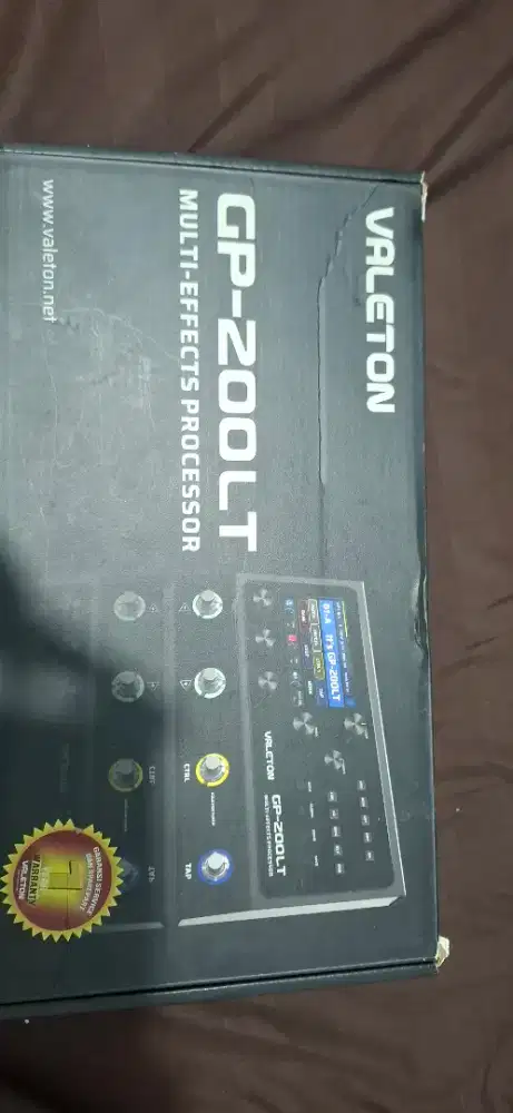 Jual Multi Effect Processor VALETON GP 200 LT