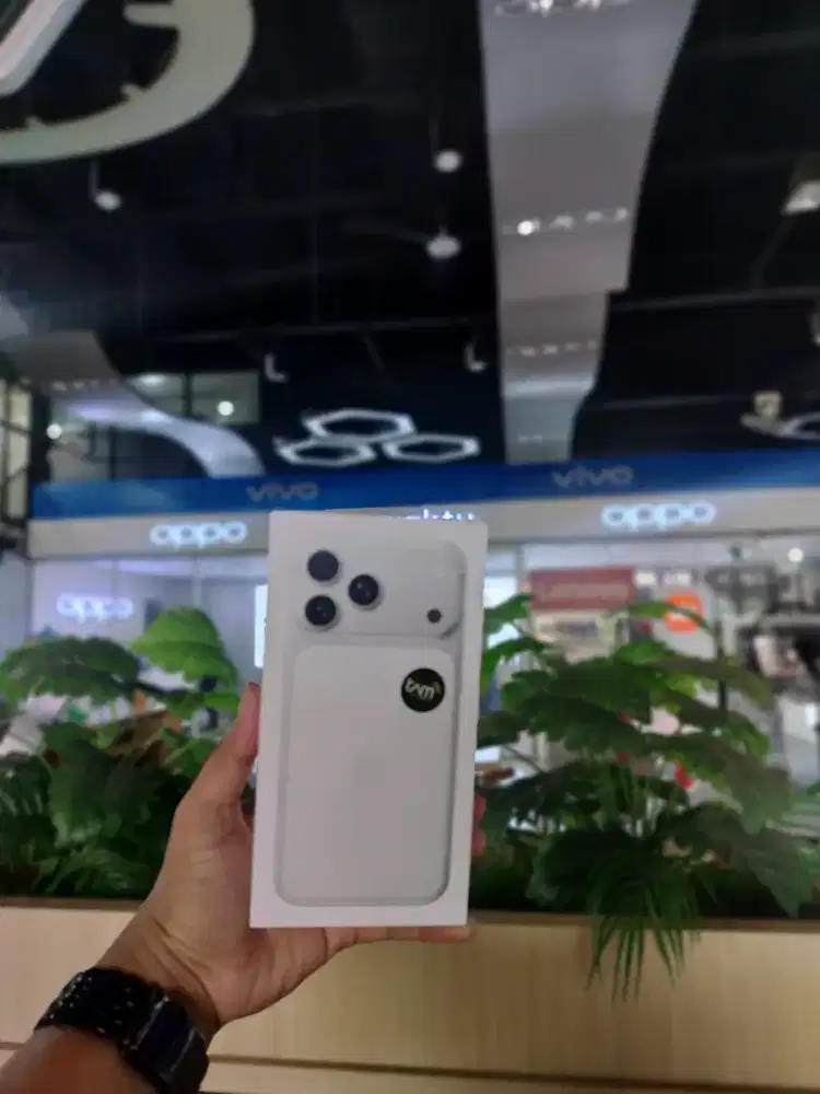 IPHONE 17 PRO MAX IBOX READY STOK LANGKAH WARNA SILVER