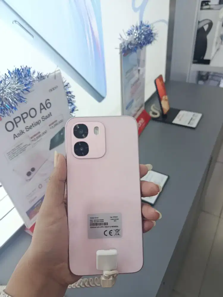 OPPO A6 BISA CICILAN SYARAT KTP