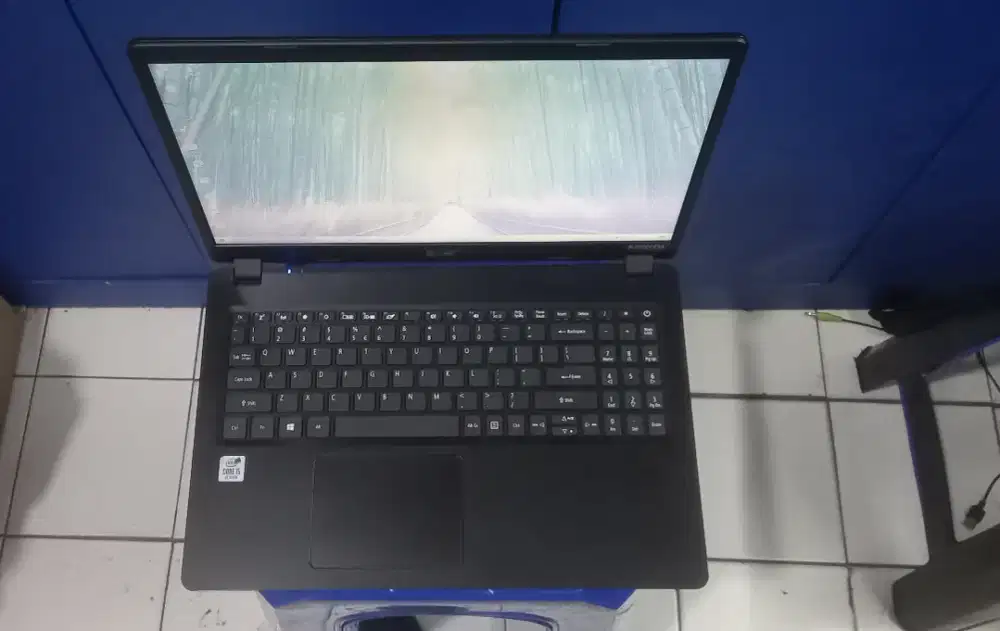 Laptop acer extenza 15