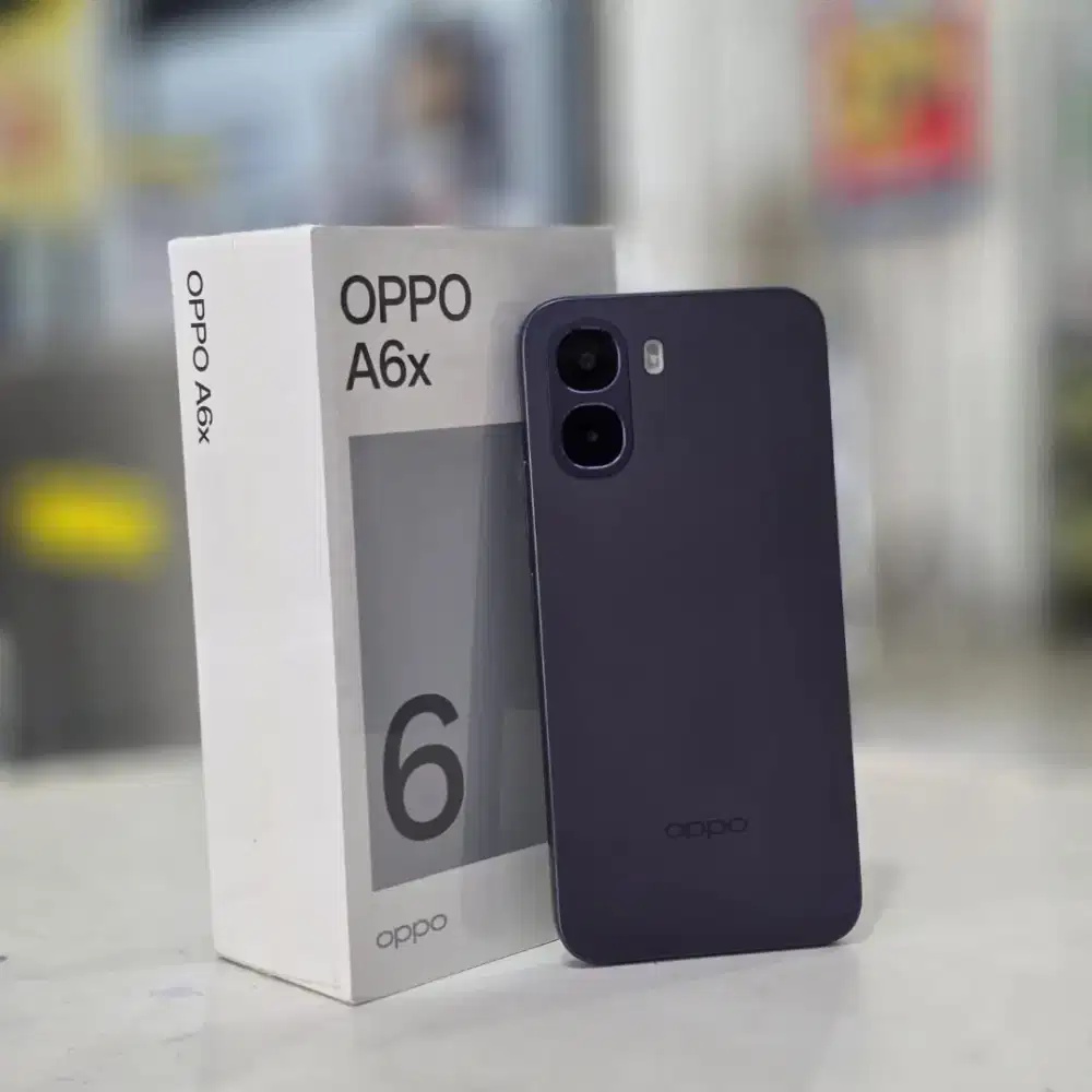 Hp Oppo A6x Paling Laris 2026