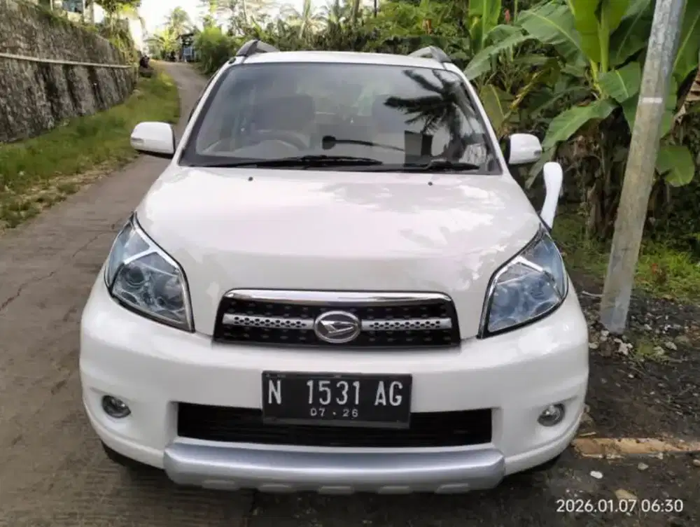 Daihatsu Terios TX 2011 MT Pajak Hidup | Pribadi | Terawat