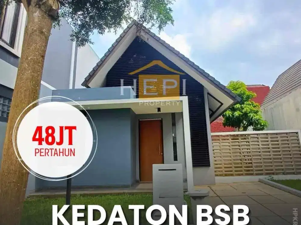 Di sewa rumah di kedaton bsb