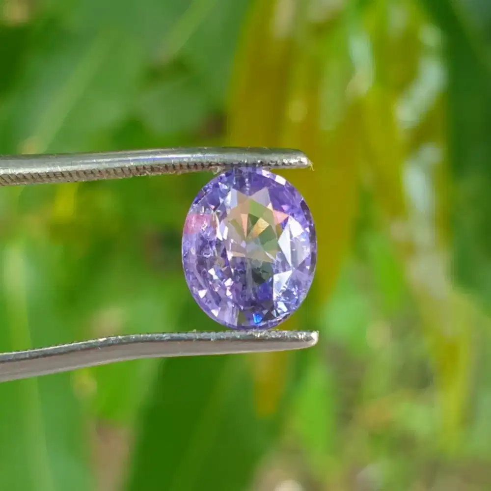 Natural Color Change Sapphire Srilanka 2.53 crt