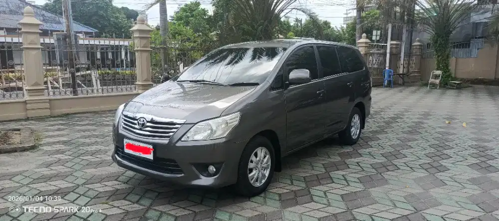 Innova Bensin tipe G 2012 Matic