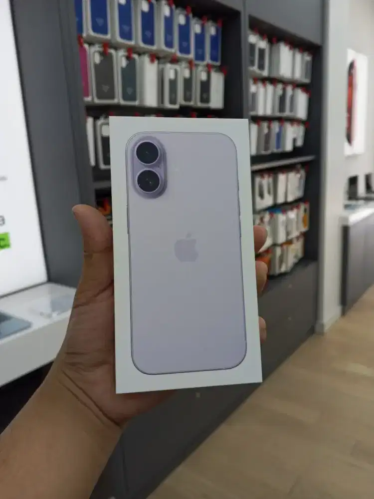 Kredit iPhone 17 garansi iBox