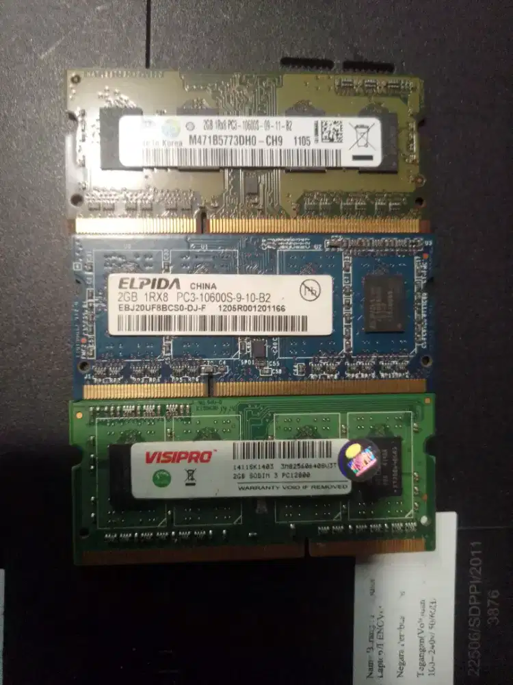 ram laptop ddr3