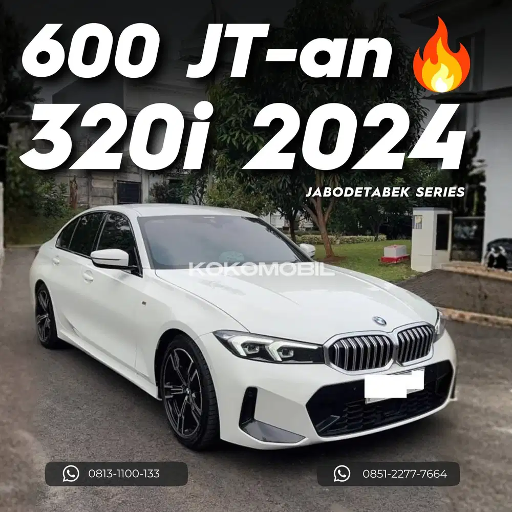 BMW 320I M SPORT 2024