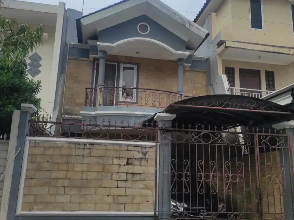 Dijual Lelang Rumah Komp Grisenda Kapuk Muara, Penjaringan - Jakarta Utara