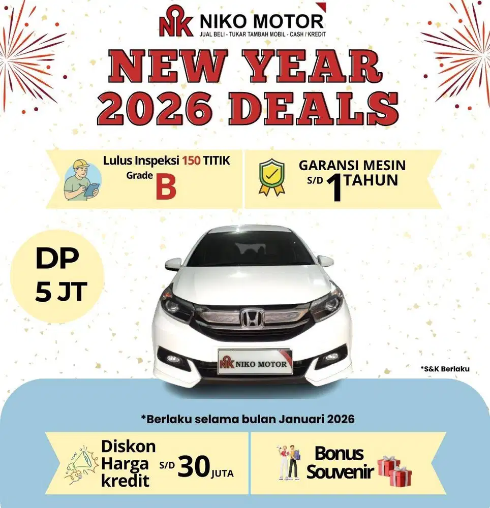 (ANTIK KM30RB) MOBILIO 1.5 E FACELIFT 2020 AT :2019|2021