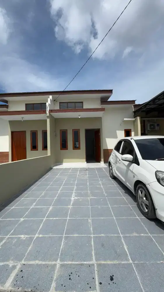Rumah 3 kamar siap huni deket ke USU