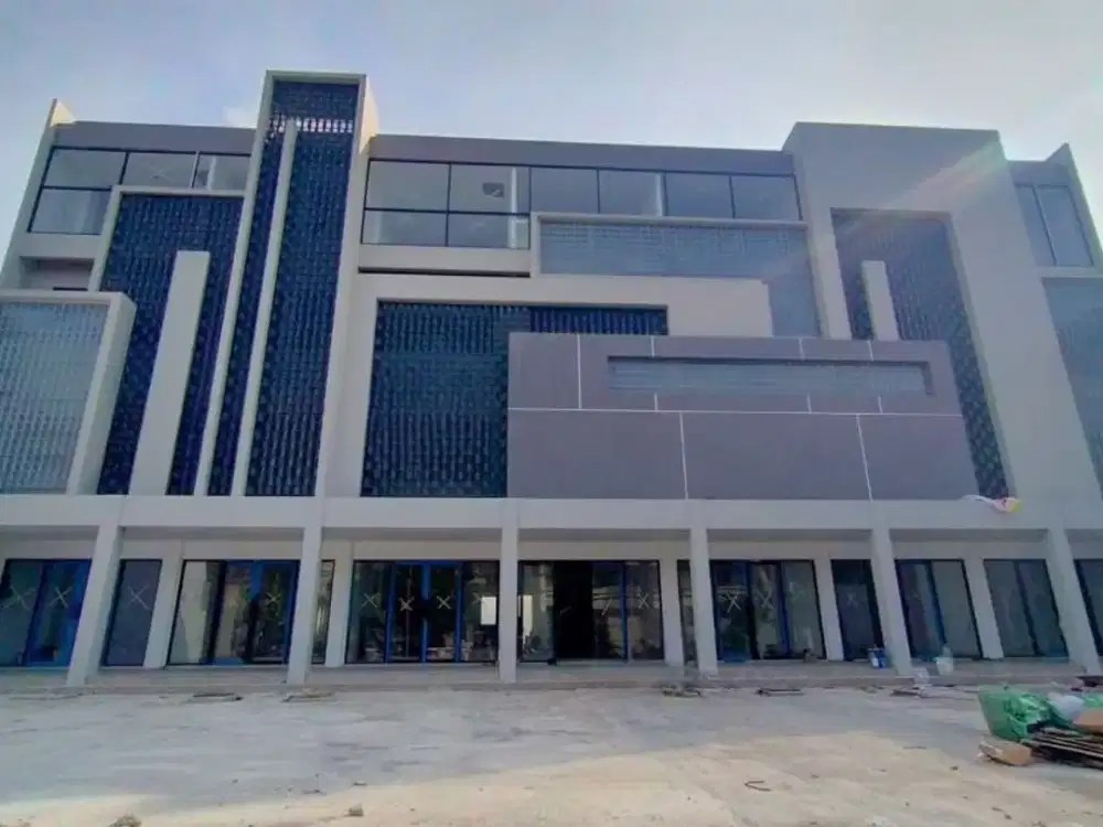 7 unit Ruko Baru gress Raya Satelit Indah Ada void belakang 3m Tiap ruko 4 lantai