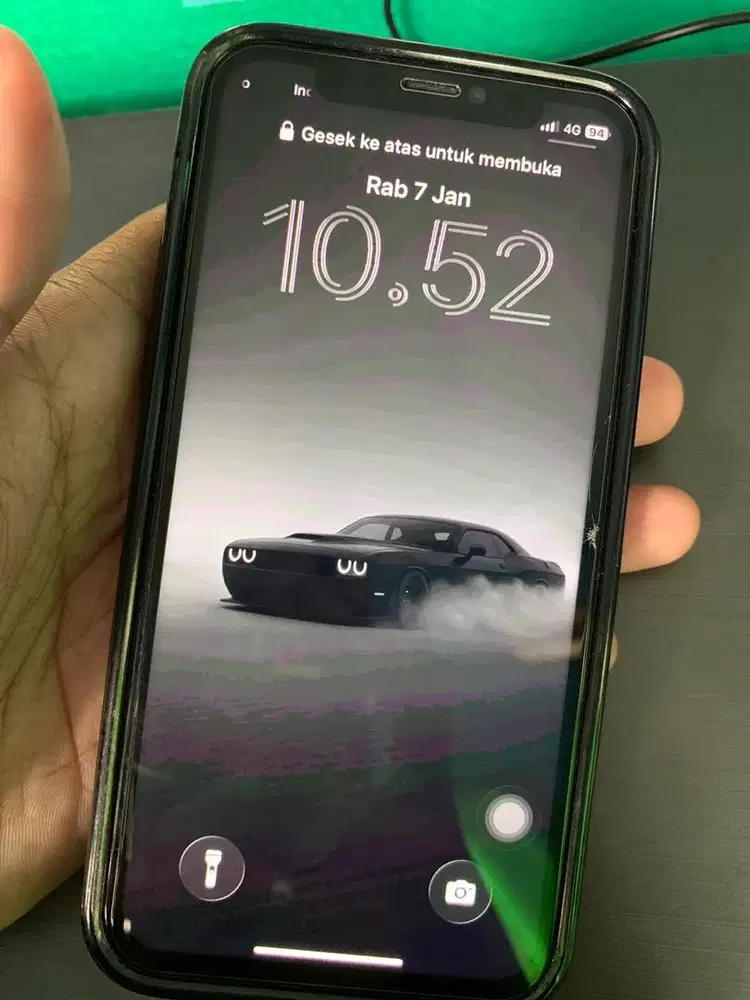 Iphone 11 Pro Mulus Normal All Jaringan