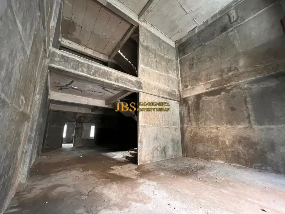 Rumah Kondisi Kosong Dijual di Komplek Jati Mas Jalan Perintis Kemerdekaan - Medan