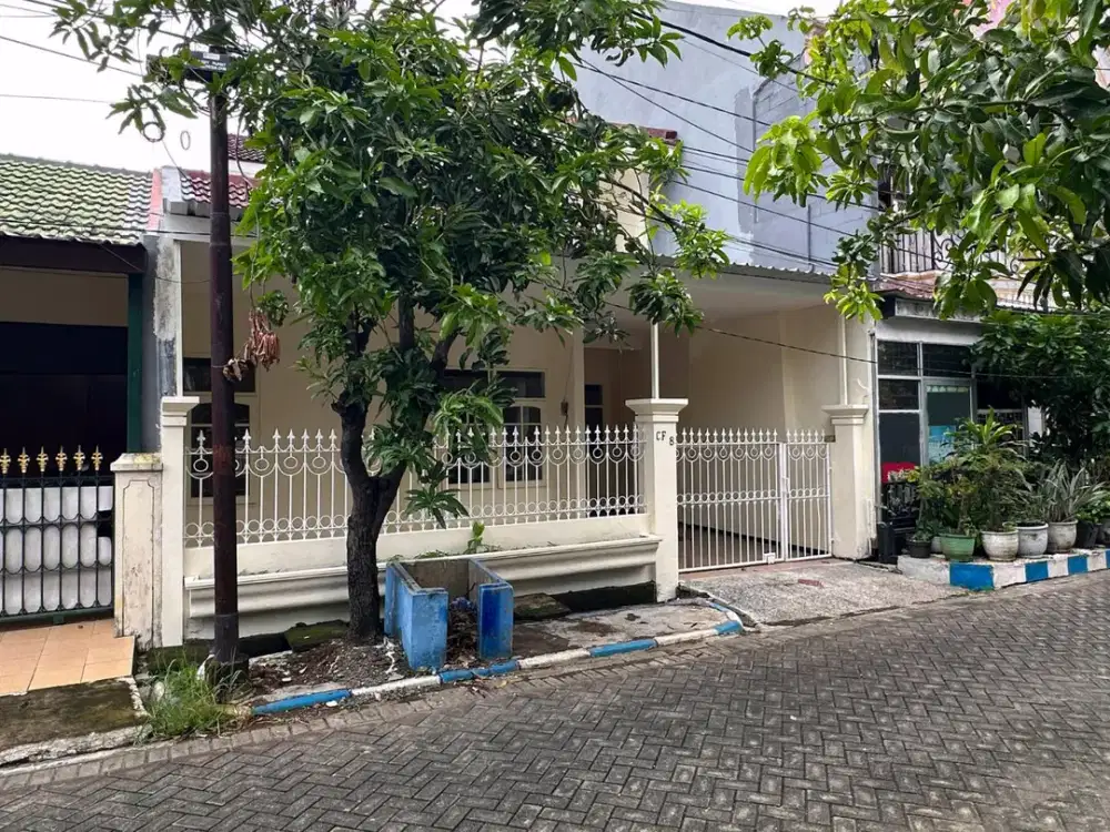 Rumah Rungkut Mapan Tengah, Row Jalan 2 Mobil