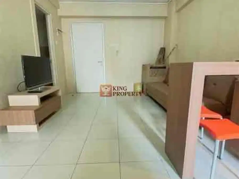 Cepat Amankan! Strategis 3BR Hook Full Furnish 50m² View Kota Jakarta Green Bay Pluit