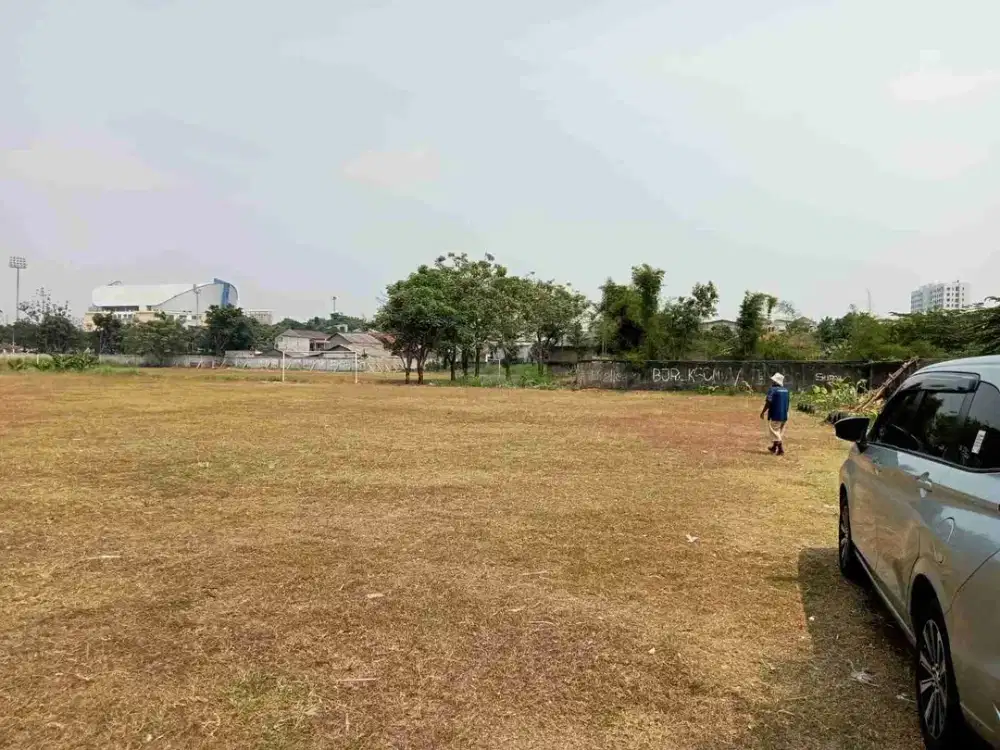 Tanah Padat zona Komersial dan pergudangan luas 2.1 Hektar  di Ciracas Jakarta Timur