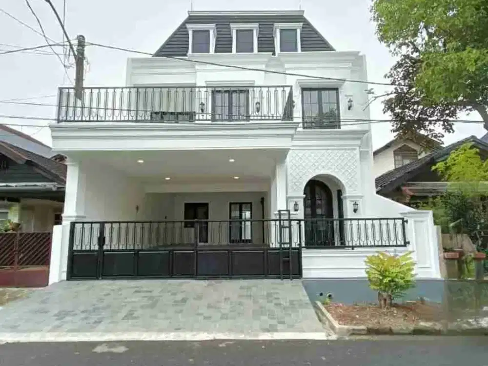 Rumah Baru Camar Bintaro Jaya