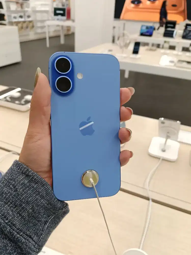 Kredit iphone 16 128gb hanya dengan KTP