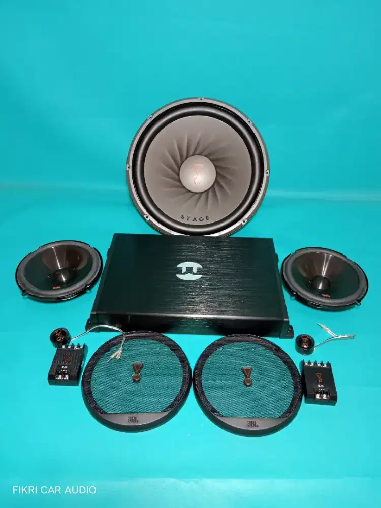 Ples Pasang Power MOMENTUM Speaker Split JBL & Subwoofer JBL 12 INCH