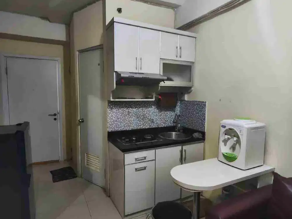 Apartemen Green Pramuka City Sewa Bulanan 2 Kamar Tidur