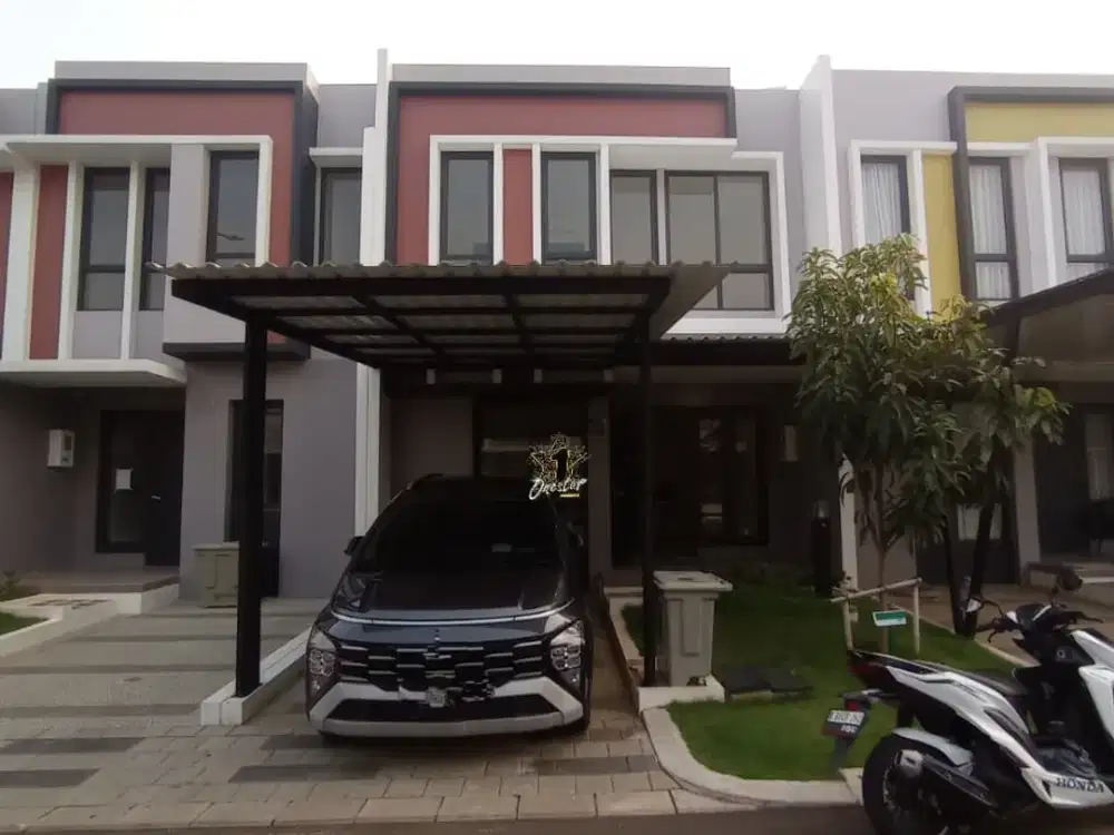 Disewakan Rumah Cluster Baroni Gading Serpong