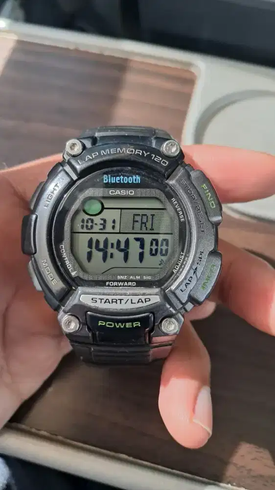 Jam Casio STB 1000 vibrasi