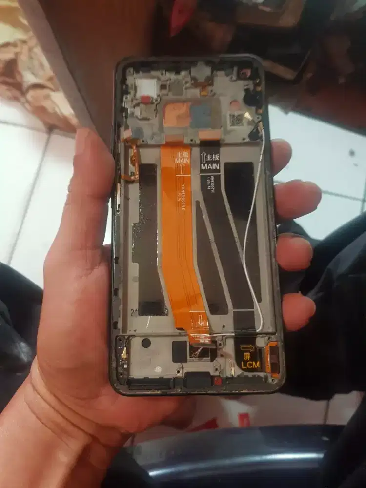 Lcd+frem copotan ory xiomi mi 11 lita copot